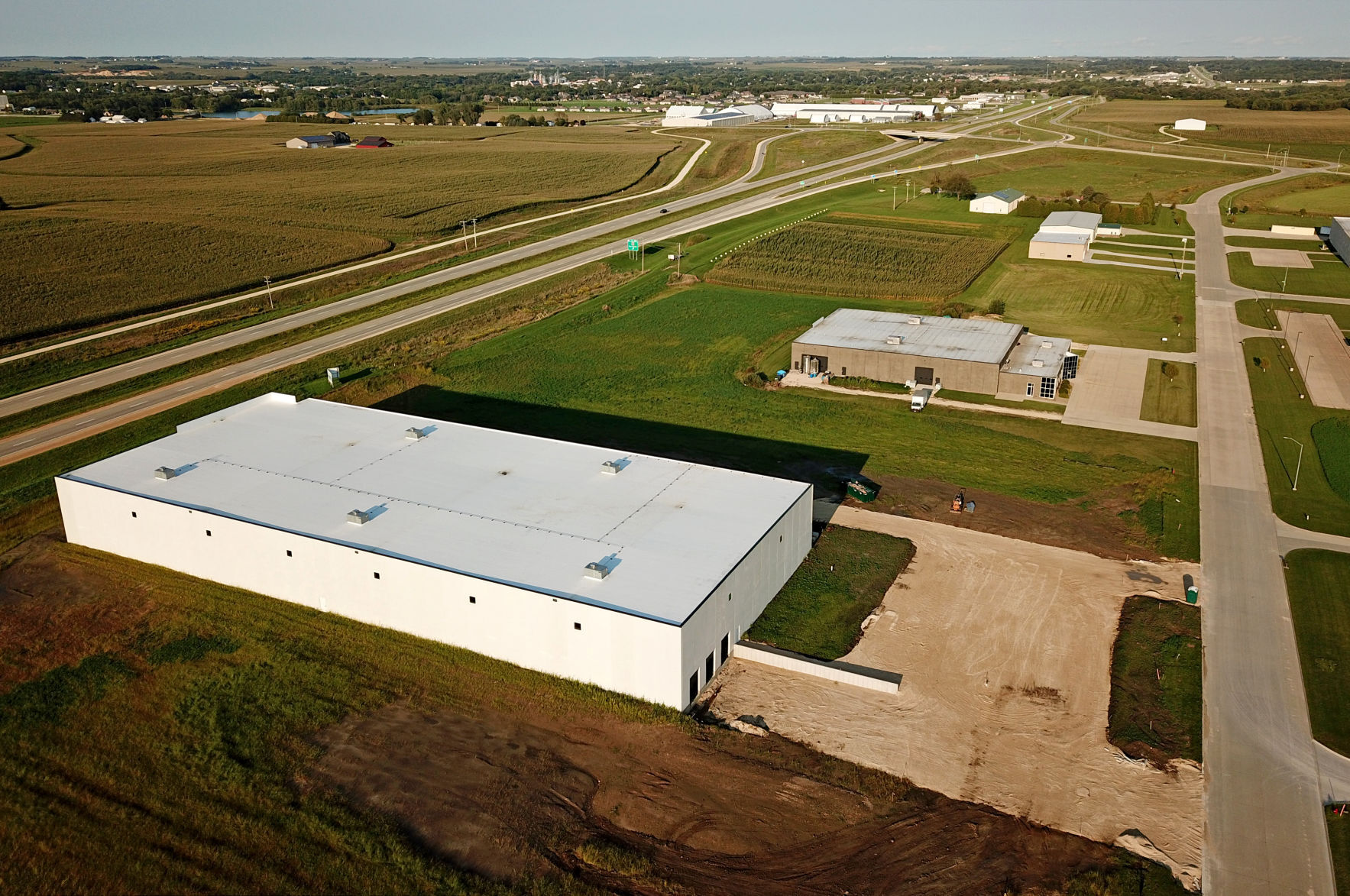 Zero Zone, a refrigeration and freezing unit manufacturer for grocery and convenience stores, plans to move into 2336 Industrial Parkway SW in Dyersville, Iowa.    PHOTO CREDIT: JESSICA REILLY