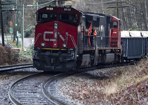 A day after being spurned by Kansas City Southern, Canadian National railroad is facing additional pressure from a major investor who wants CN to abandon its effort to buy the U.S. railroad.    PHOTO CREDIT: Darryl Dyck