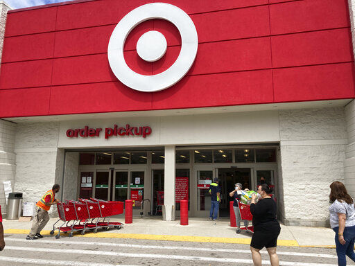 Target says it will hire fewer seasonal workers than last year and instead offer more hours to its current hourly staffers as it navigates a tight labor market.     PHOTO CREDIT: Wilfredo Lee