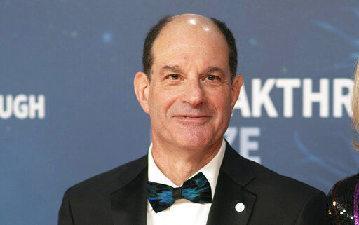 David Julius appears at the Eighth Annual Breakthrough Prize Ceremony at NASA Ames Research Center in 2019. The Nobel Prize in the field of physiology or medicine has been awarded to Julius and fellow American scientist Ardem Patapoutian. They were cited for their discovery of receptors for temperature and touch.    PHOTO CREDIT: Peter Barreras