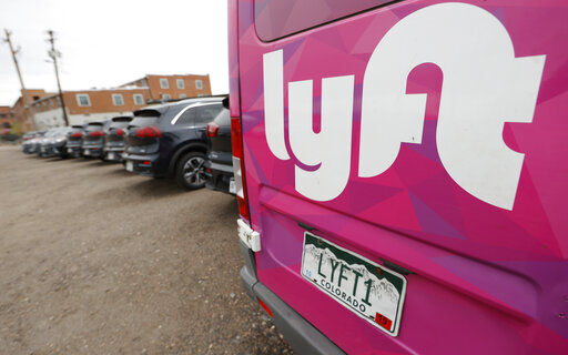 Lyft says more than 1,800 sexual assaults were reported by riders in 2019, and the number of incidents has been rising sharply in recent years. Lyft posted the numbers in a new safety report today.    PHOTO CREDIT: David Zalubowski