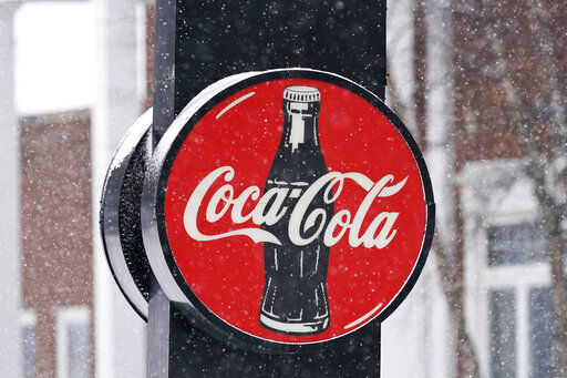 Coca-Cola Co. today its revenue jumped 16% to $10 billion in the third quarter as stadiums, movie theaters and other venues reopened around the world.     PHOTO CREDIT: Tony Dejak
