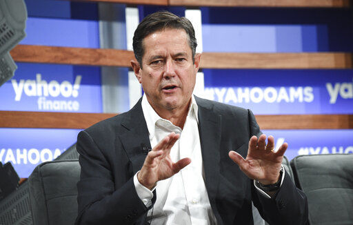 Barclays CEO Jes Staley has stepped down follow what that bank’s board described as a “disappointing″ report by the U.K.’s Financial Conduct authority into his past links with the late financier and sex offender Jeffrey Epstein.    PHOTO CREDIT: Evan Agostini
