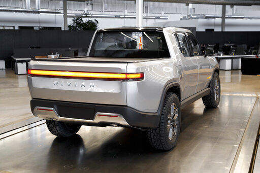 Shares in Rivian Automotive are set to trade publicly today and the world should get a better idea of just how hot investors are for the electric vehicle market.     PHOTO CREDIT: Paul Sancya