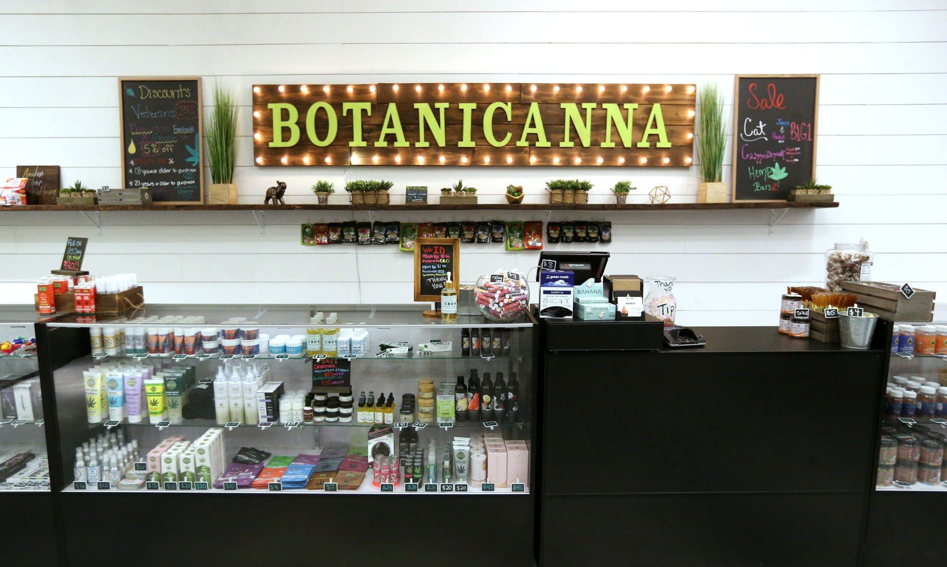 Botanicanna is located in Kennedy Mall in Dubuque.    PHOTO CREDIT: JESSICA REILLY