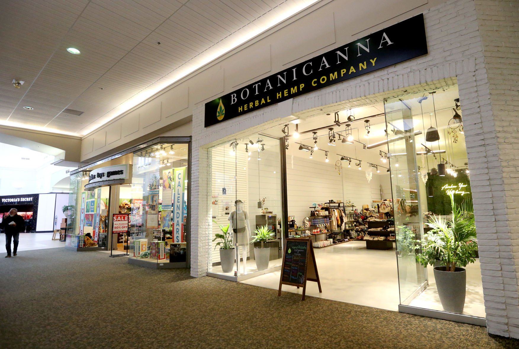 Botanicanna is located in Kennedy Mall in Dubuque.    PHOTO CREDIT: JESSICA REILLY