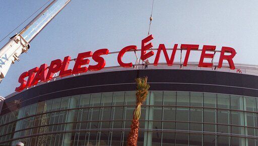 Staples Center is getting a new name. Starting Christmas Day, it will be Crypto.com Arena. The downtown Los Angeles home of the NBA