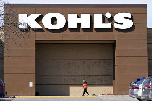 Kohl’s delivered strong results for the fiscal third quarter as shoppers go back to buying dresses and other goods that fell to the bottom of the shopping list when the pandemic struck.    PHOTO CREDIT: Charlie Neibergall