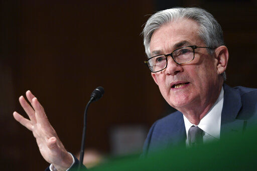 FILE - Federal Reserve Chairman Jerome Powell.    PHOTO CREDIT: Susan Walsh