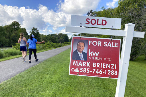 Sales of new homes increased in October, according to the National Association of Realtors.    PHOTO CREDIT: Ted Shaffrey