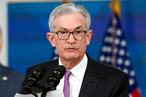 Federal Reserve Chairman Jerome Powell told the Senate Banking Committee on Tuesday that recent increases in coronavirus cases and the emergence of the omicron variant pose downside risks to employment and economic activity.    PHOTO CREDIT: AP file photo