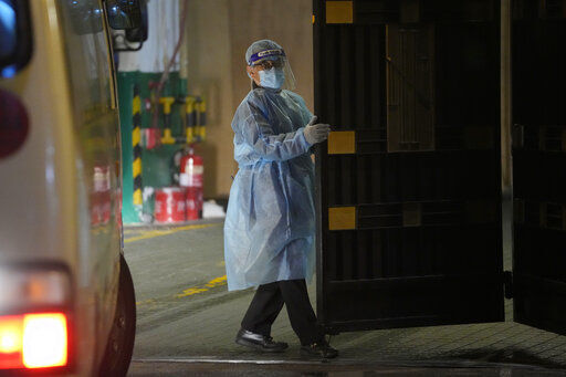 The bustling, cosmopolitan business hub of Hong Kong may be losing its shine among foreign companies and expatriates with its stringent anti-pandemic rules requiring up to 21 days of quarantine for new arrivals.    PHOTO CREDIT: Kin Cheung