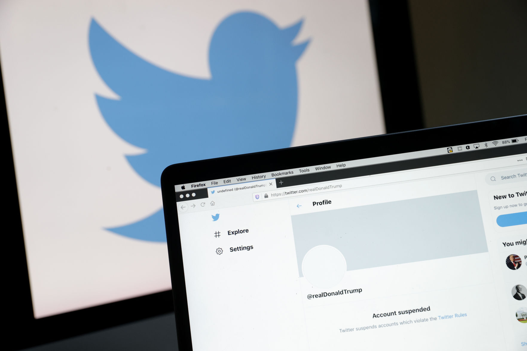 Code-named Project Guardian, an internal Twitter program includes a list of thousands of accounts most likely to be attacked or harassed on the platform, including politicians, journalists, musicians and professional athletes.     PHOTO CREDIT: Tribune News Service
