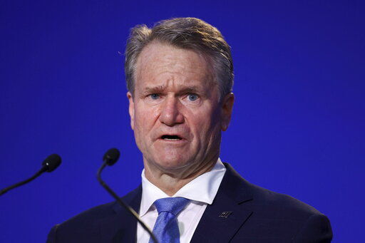 Bank of America Chairman and CEO Brian Moynihan said spending on the bank
