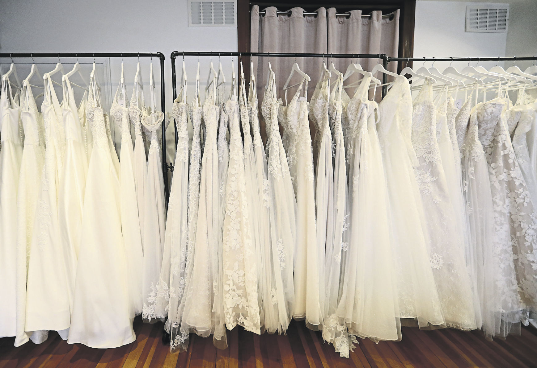 Vintage Chic Bridal Boutique in Dubuque on Thursday, Dec. 9, 2021.    PHOTO CREDIT: JESSICA REILLY
