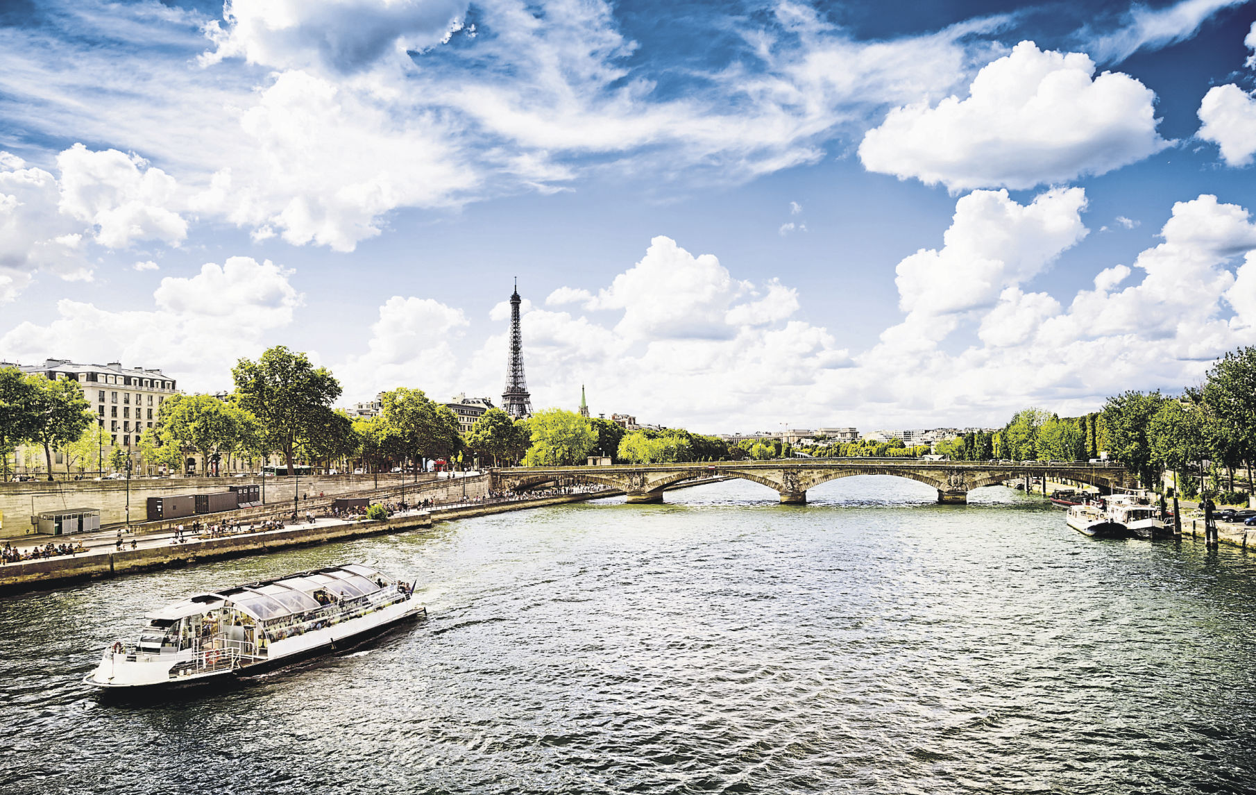 September afternoon in Paris by the Seine.    PHOTO CREDIT: Metro Creative