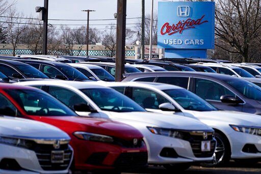 Prices for used cars have soared so high, so fast, that buyers are being increasingly priced out of the market. The average price of a used vehicle in the United States in November, according to Edmunds.com, was $29,011 — a dizzying 39% more than just 12 months earlier.     PHOTO CREDIT: Nam Y. Huh