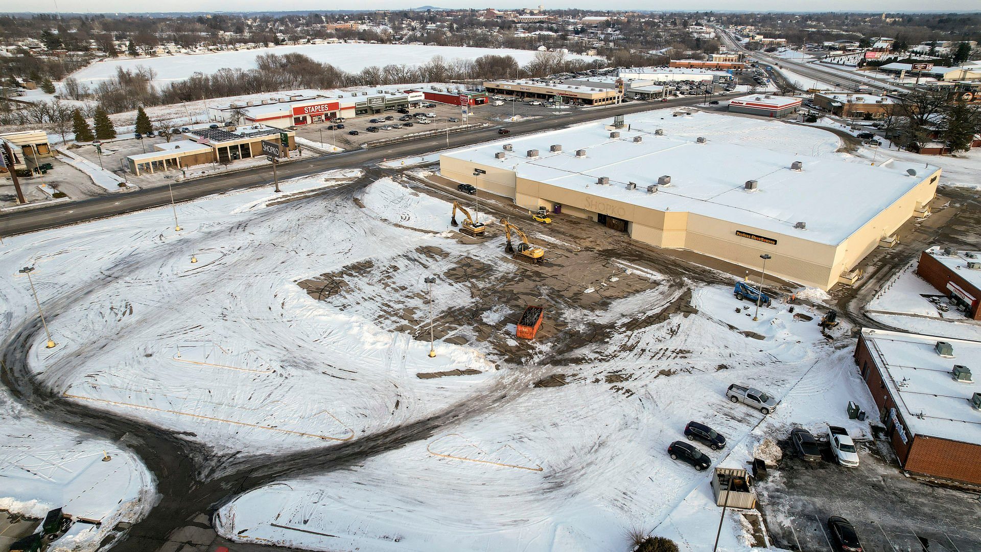 Collins Community Credit Union purchased land at 255 John F. Kennedy Road to build a second Dubuque location. The credit union currently has a branch at 4855 Asbury Road, but a company official says it has outgrown that site.    PHOTO CREDIT: Dave Kettering