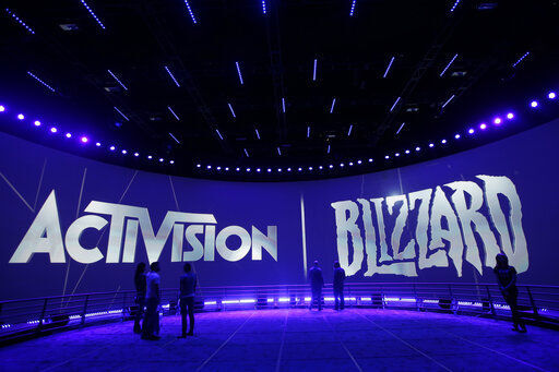 Microsoft is buying the gaming company Activision Blizzard for $68.7 billion, gaining access to blockbuster games like “Call of Duty: and ”Candy Crush."    PHOTO CREDIT: Jae C. Hong