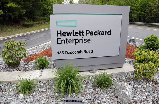 Tech giant Hewlett Packard Enterprise has won a multibillion-dollar lawsuit today against a British businessmen it accused of fraud after purchasing his software company Autonomy a decade ago.     PHOTO CREDIT: Elise Amendola