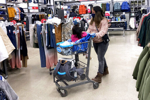 The Commerce Department reported today at retail sales surged in January.    PHOTO CREDIT: Nam Y. Huh