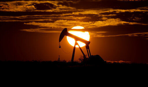 Major oil-producing countries are deciding how much crude to pump to the world next month. The decision is closely watched because oil prices are at seven-year highs and have spiked fuel costs for heating, flying and driving. Fears of a possible Russian invasion of Ukraine are adding to concerns about supply because Russia is a major oil producer and could be hit with sanctions by the U.S. and Europe.     PHOTO CREDIT: Eric Gay