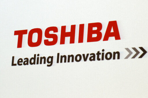 Embattled Japanese technology giant Toshiba announced it is splitting into two companies, one focused on infrastructure and the other on devices, to try to bring value to shareholders.     PHOTO CREDIT: Shuji Kajiyama