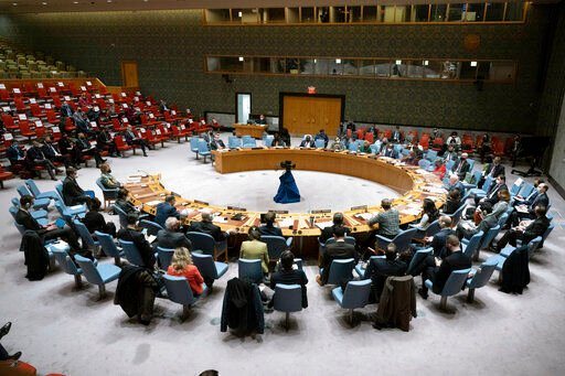 The U.N. Security Council meets for an emergency session on Ukraine. With the smell of war in the air over Europe, world leaders got over the shock of Russian President Vladimir Putin