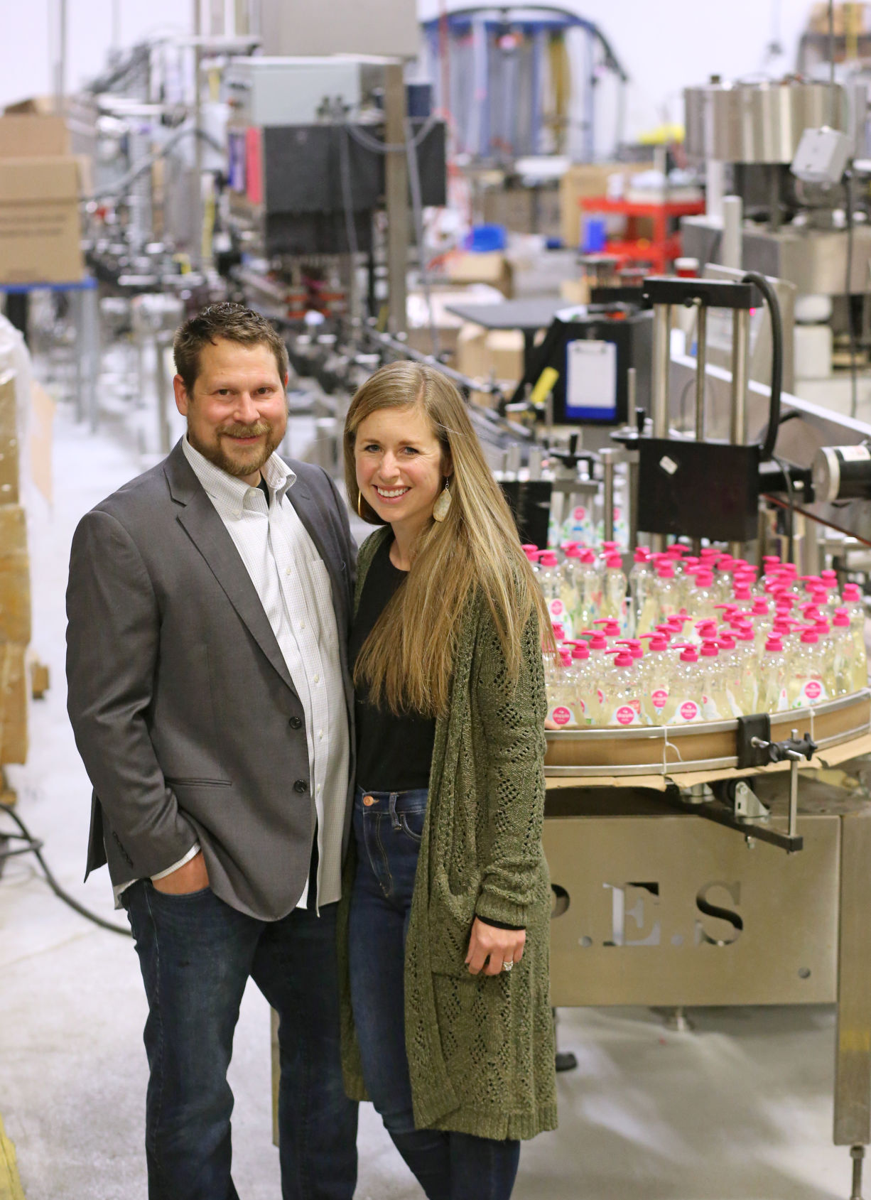 Lance and Shannon Hummel are owners of Higley Industries.    PHOTO CREDIT: JESSICA REILLY