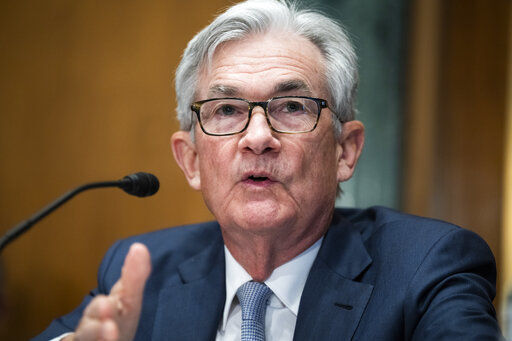 Federal Reserve Chairman Jerome Powell.    PHOTO CREDIT: Tom Williams