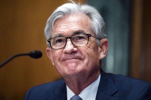 Federal Reserve Chairman Jerome Powell.    PHOTO CREDIT: Tom Williams