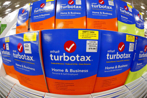 The Federal Trade Commission is suing TurboTax maker Intuit today, saying its ads for “free” tax filing misled consumers. The consumer protection agency said millions of consumers cannot actually use the free tax-prep software option because they are ineligible for it.    PHOTO CREDIT: Gene J. Puskar
