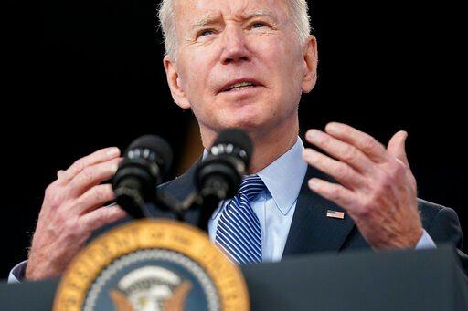 President Joe Biden speaks about status of the country