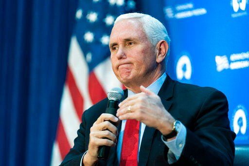 Former Vice President Mike Pence is unveiling a new policy platform for Republicans ahead of this year