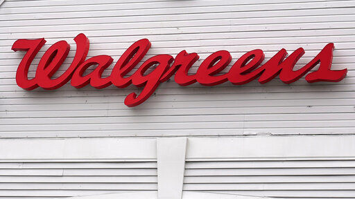 A surge in demand for COVID-19 tests and vaccines helped Walgreens deliver a better fiscal second quarter than Wall Street expected today. The drugstore chain said store sales jumped as customers bought at-home COVID-19 tests.    PHOTO CREDIT: Charles Krupa