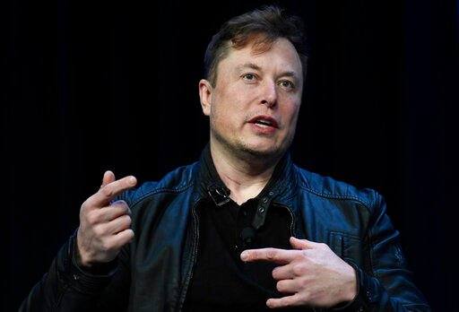 Tesla CEO Elon Musk is taking a 9.2% stake in Twitter. Musk purchased approximately 73.5 million shares, according to a regulatory filing today.    PHOTO CREDIT: Susan Walsh