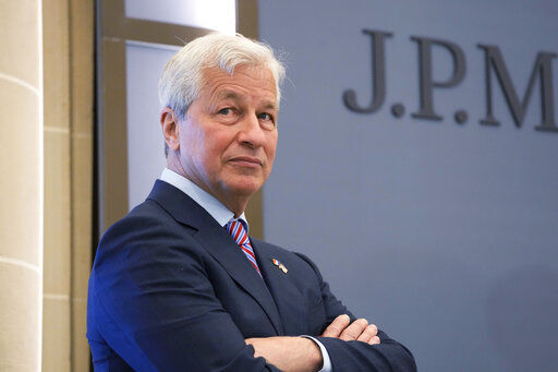 JPMorgan CEO Jamie Dimon.    PHOTO CREDIT: Michel Euler