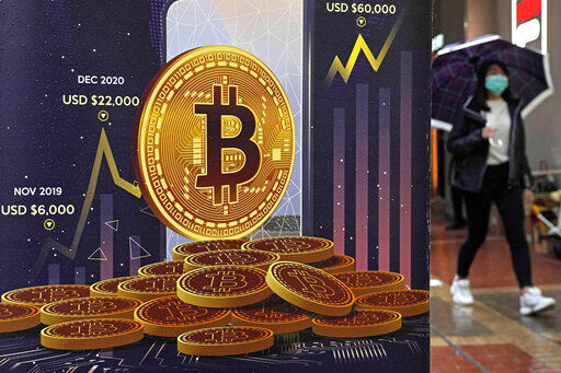 Britain has unveiled plans to regulate some stablecoins as part of a broader plan to become a global hub for digital payments, as authorities in the U.S. and Europe race to draw up rules for cryptocurrencies.    PHOTO CREDIT: Kin Cheung