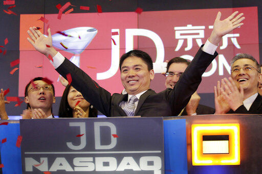  Liu Qiangdong, also known as Richard Liu, CEO of JD.com, has left his position as CEO, the latest Chinese billionaire tech company founder to step aside amid increased government scrutiny of the country’s technology industry.    PHOTO CREDIT: Mark Lennihan
