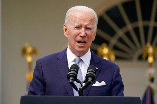 President Joe Biden is visiting corn-rich Iowa to announce he’ll suspend a federal rule preventing the sale of higher ethanol blend gasoline in the summer. Biden