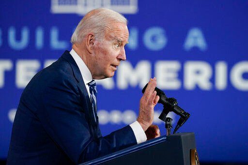 The Biden administration is taking a key step to ensure federal dollars will support U.S. manufacturing. It