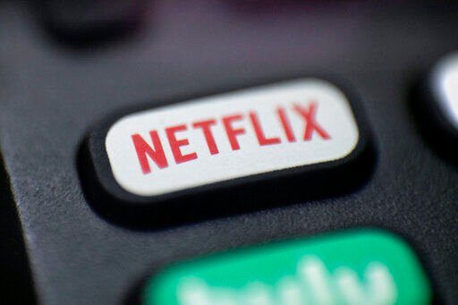 Netflix’s video streaming service suffered the first loss in worldwide subscribers in its history, leading to a massive sell-off of its shares.    PHOTO CREDIT: Jenny Kane