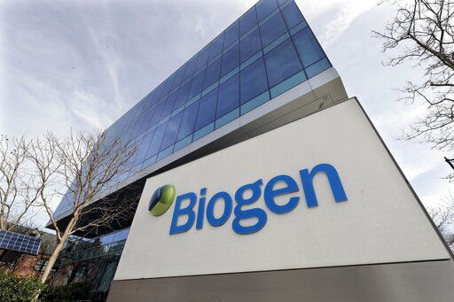 Biogen is looking for a new CEO, less than a year after its launch of its Alzheimer’s drug Aduhelm largely fizzled.     PHOTO CREDIT: Steven Senne