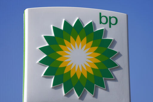 BP posted its highest quarterly profit in more than a decade thanks to surging oil and gas prices, in an earnings report that renewed calls for a U.K. government windfall tax to help households struggling with rising energy bills.     PHOTO CREDIT: Frank Augstein