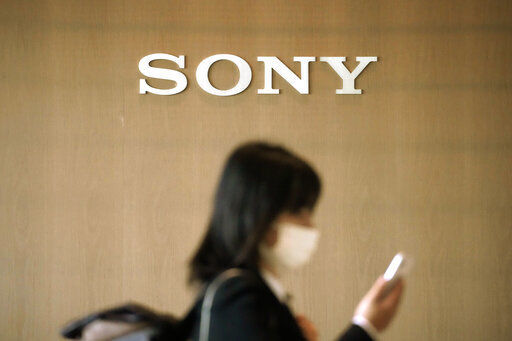 Sony’s fiscal fourth quarter surged 67% to 111.1 billion yen ($852.7 million) from the previous year, as the Japanese entertainment and electronics company racked up profits in video game and movie divisions, the company said today.    PHOTO CREDIT: Eugene Hoshiko