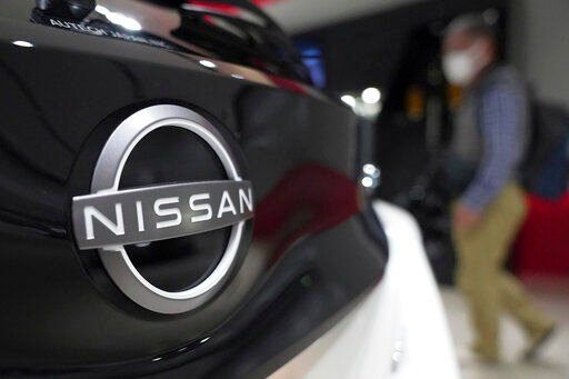 Japanese automaker Nissan returned to profitability in the last fiscal year for the first time in three years, despite challenges such as supply shortages caused by the pandemic and soaring costs.    PHOTO CREDIT: Eugene Hoshiko