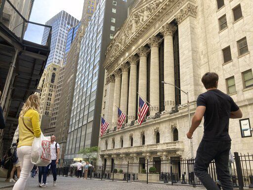 Stocks closed sharply lower on Wall Street Wednesday as dismal results from Target renewed fears that inflation is battering U.S. companies.     PHOTO CREDIT: Peter Morgan