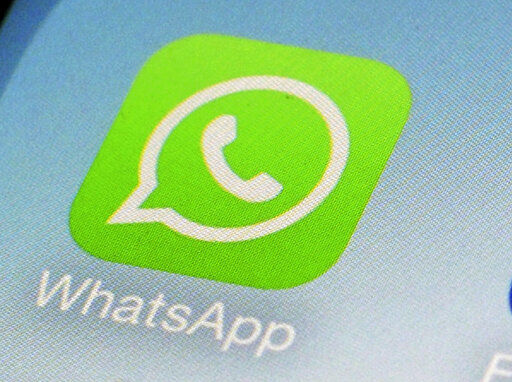 WhatsApp parent Meta is moving forward with its push to attract businesses to its popular chat app. Its part of an effort to find new ways to make money beyond targeted advertisements on its other platforms, Facebook and Instagram.     PHOTO CREDIT: Patrick Sison