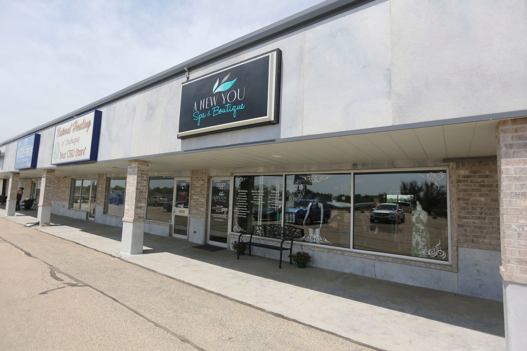 A New You Spa & Boutique is open at Hillcrest Road in the former location of Carol Ann Boutique & Body.    PHOTO CREDIT: Dave Kettering