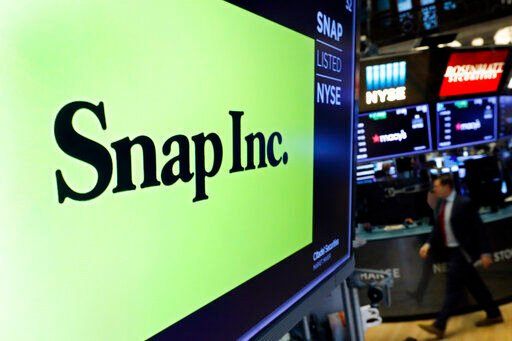 Social media companies are having a tough go of it so far in 2022 as Snap issued a profit warning due to current economic conditions.    PHOTO CREDIT: Richard Drew